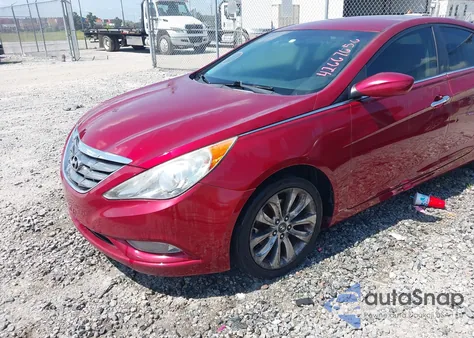2011 Hyundai Sonata Se from USA, damaged, VIN 5NPEC4AC8BH149680